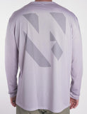 Long sleeve Grey on Grey Amalgam shirt
