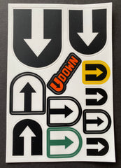 All U sticker sheet