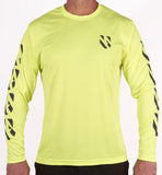 Long Sleeve reflective black Barricade U