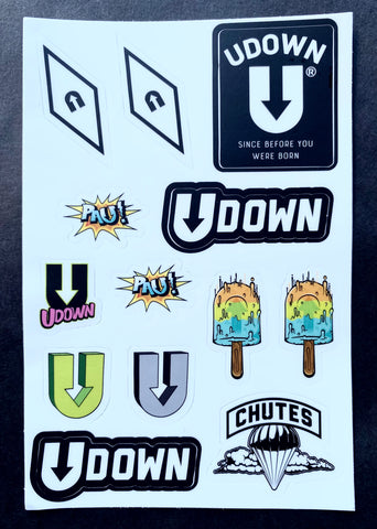 Pau sticker sheet