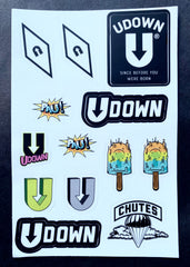 Pau sticker sheet