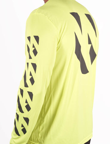 Long Sleeve reflective black Barricade U