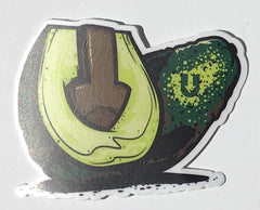 Uvocado Sticker