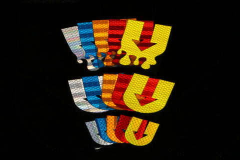 Super Reflective Stickers (Machine Cut)