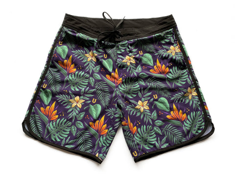 Flip the Bird of Paradise- Amalgam 4.4 Shorts