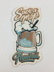 Suck A Mop sticker