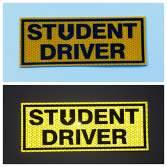 Student Driver Magnet