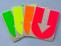 Fluorescent Stickers