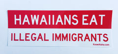 Cap’n Cook bumper sticker
