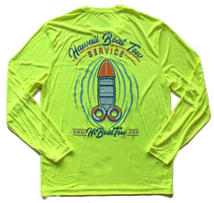 Long Sleeve Cool/Dry Hawaii Boat Tow Service