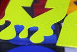Super Reflective Stickers (Machine Cut)