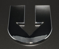 U emblem stickers