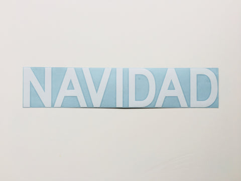 Navidad Sticker