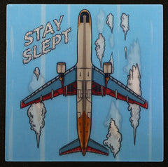 Stay Slept Lenticular sticker