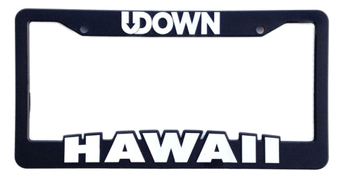 License Plate Frame (UDOWNXHAWAII)