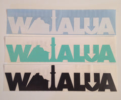 Waialua Sticker