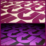 Reflective U Stickers