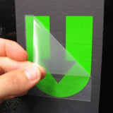 The Classic UDown die-cut Sticker