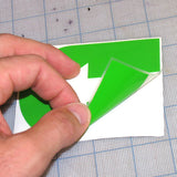 The Classic UDown die-cut Sticker