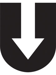 The Classic UDown die-cut Sticker