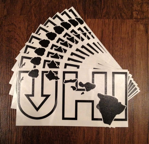 UHI Sticker