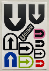 All U sticker sheet