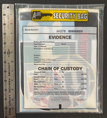 Evidence Bag