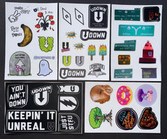 5 pack of sticker sheets