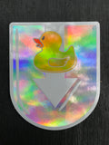 DuckU Holographic sticker