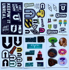 6 pack of sticker sheets