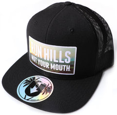 Run Hills Flatbill SnapBack Trucker Hat