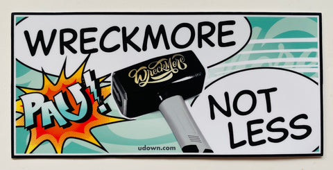 WreckMore Bumper Sticker