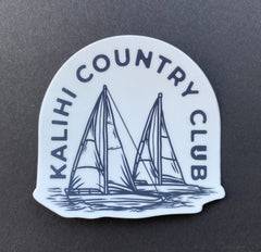 Kalihi Country Club sticker