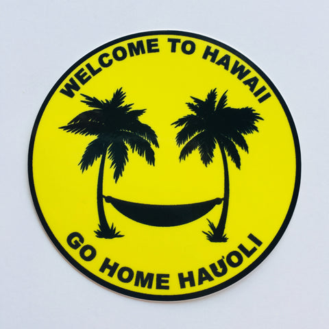 Go Home Happy sticker