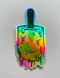 Upopsicle holographic Sticker