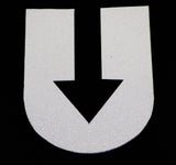 UDriveway/Road Sticker