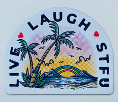 Live Laugh magnet