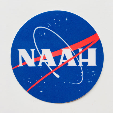 NAAH Sticker