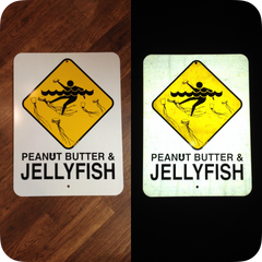 "Jellyfish" sign