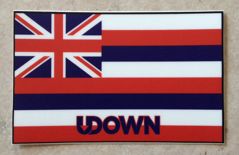 Hawaiian Flag sticker