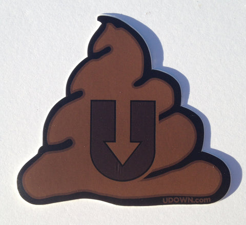 mini UDood sticker