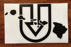 Original UDown "Islands" sticker
